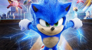 蓝红闪电炫酷来袭！《刺猬索尼克3》曝前瞻预告