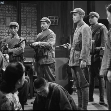 渡江侦察记