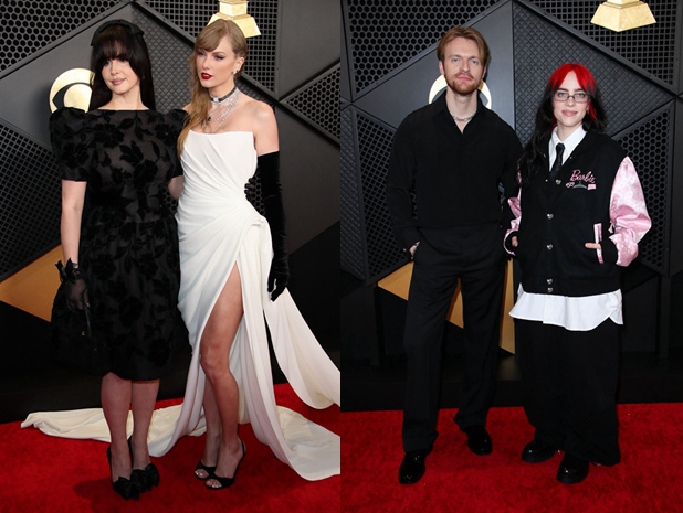 格莱美红毯!霉霉同框打雷姐、碧梨、啪姐等亮相