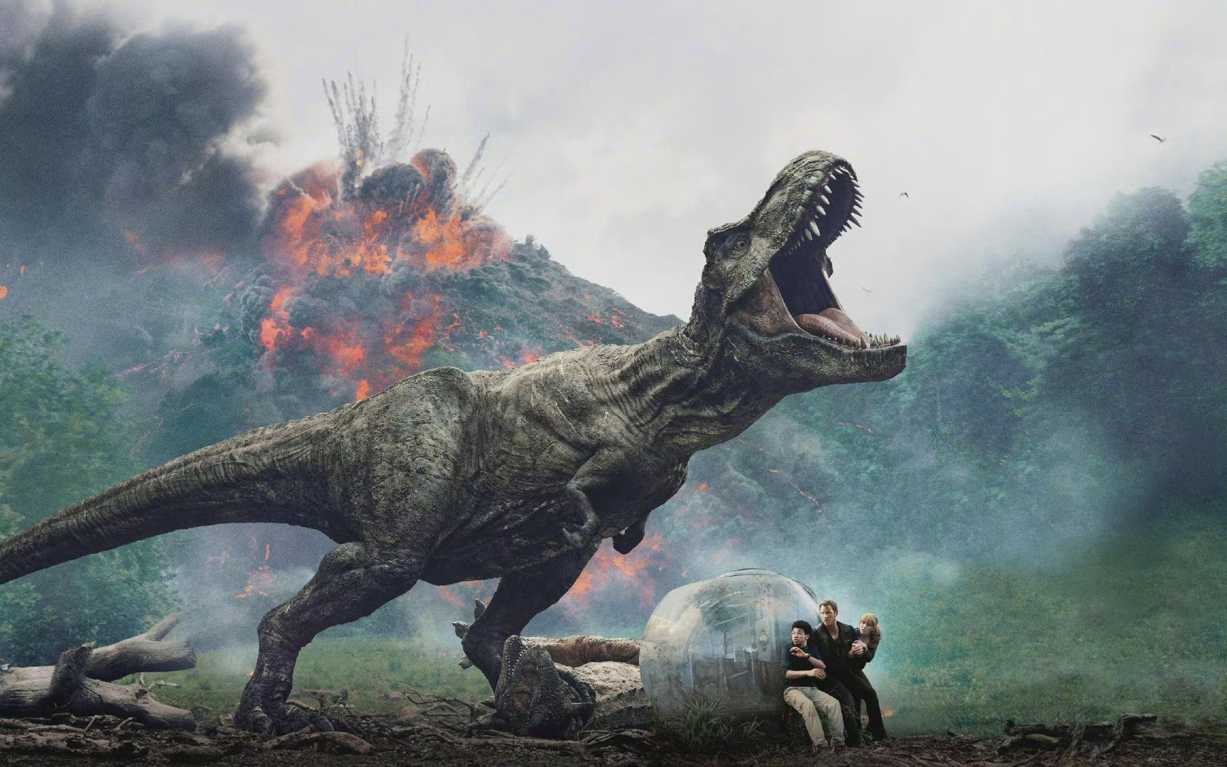 恐龙回归！新一部《侏罗纪世界》2025.7北美上映