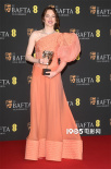 “石头姐”艾玛·斯通二封英国电影学院奖最佳女主角