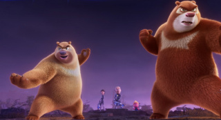 《熊出没·逆转时空》破15亿 刷新该系列票房纪录