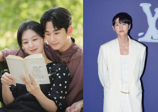 宋仲基将出演!金秀贤金智媛《眼泪女王》曝预告