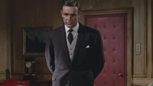 “007”系列影片掀起了影视作品西装潮