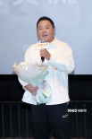 《飞驰人生热爱篇》看片会 韩寒期待胡先煦表演