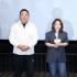 《飞驰人生热爱篇》看片会 韩寒期待胡先煦表演