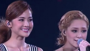 蔡卓妍每次唱《下一站天后》看到观众的反应就很感动