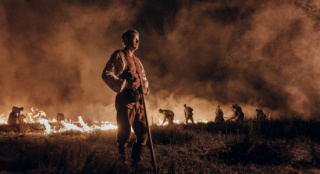 麦子叔主演史诗片《乐土》发布预告 明年2月上映_好莱坞_电影网_1905.com