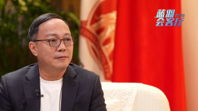 《蓝羽会客厅》两会特别节目 | “对话春天”：中影掌门人傅若清