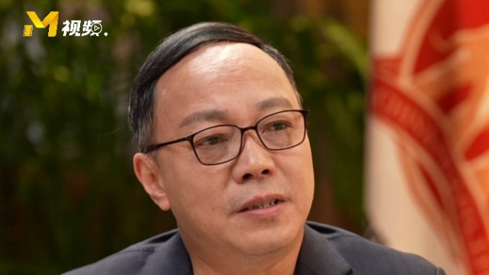 中影集团董事长傅若清称年轻演员在电影《射雕英雄传》中的表现非常好