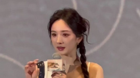 杨幂说看《功夫熊猫4》初版没找到小真