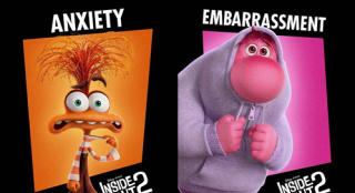 《头脑特工队2》曝角色海报 负能量加入情绪家族_好莱坞_电影网_1905.com