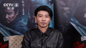 《陌路狂刀》主演張晉：文武并重、演繹古裝俠客