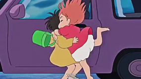 宫崎骏电影里的那些温暖拥抱！