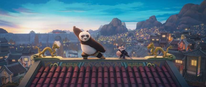 《功夫熊猫4》让更多人爱上中国文化