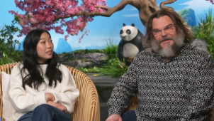独家专访《功夫熊猫4》配音演员  聊角色 学中文 欢乐不停