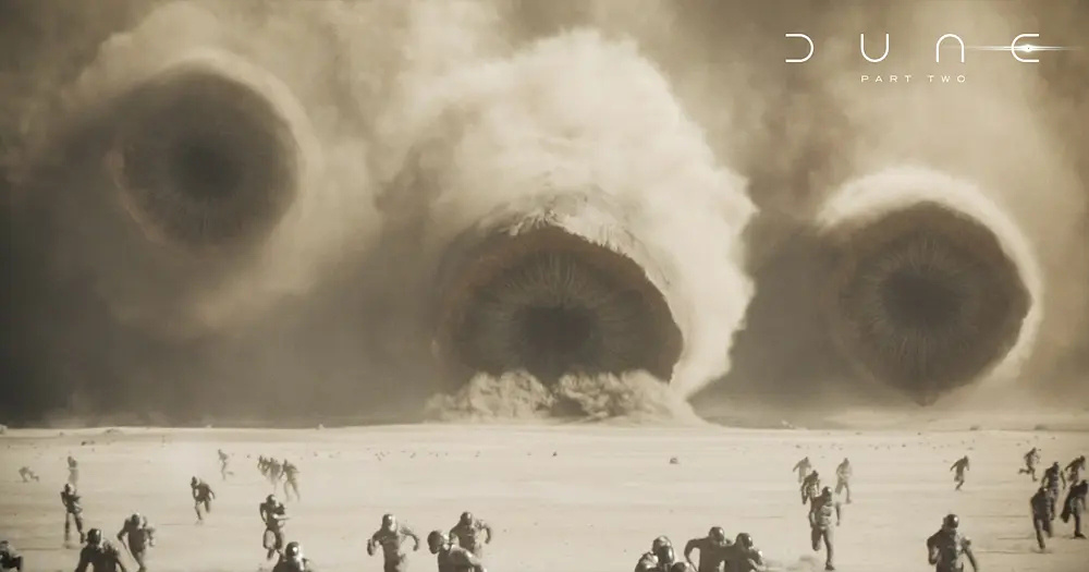 电影《沙丘2》：一砖一瓦砌成的科幻史诗