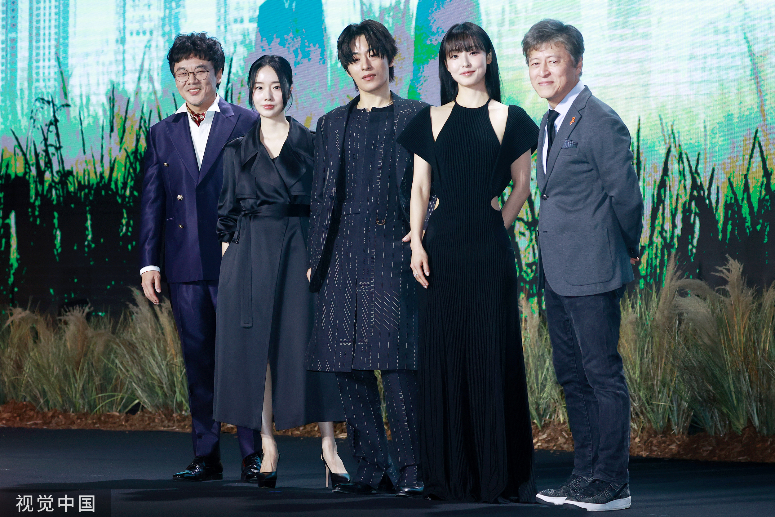 《寄生兽：灰色部队》发表会 全素妮李贞贤等出席