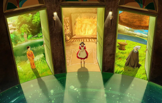 从《风之谷》到新作,宫崎骏电影名场面惊艳上海