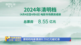 清明档电影票房8.55亿元破纪录 《你想活出怎样的人生》领跑