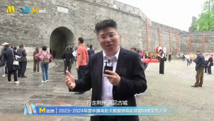 荆州融媒体中心主持人李阳 预告“云游”宾阳楼的路线