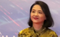 57歲陶慧敏亮相見面會，江南美人氣質(zhì)優(yōu)雅端莊