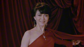 六公主放映廳慢鏡頭下的居文沛，定格她的優(yōu)雅瞬間