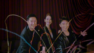 六公主放映厅慢镜头下的郑恺刘雅瑟韩庚，定格他们的瞬间