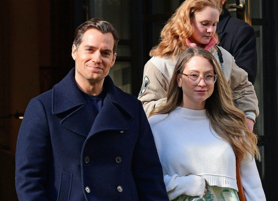 最帅超人要当爸!亨利·卡维尔证实白富美女友怀孕