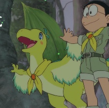 哆啦A夢：大雄的新恐龍
