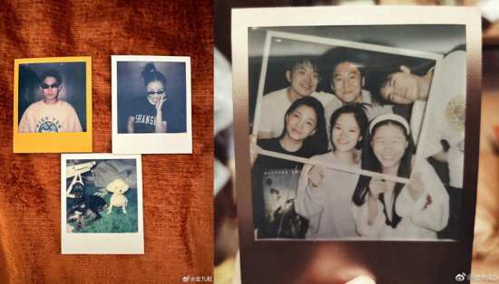 金靖官宣怀孕:一家四口一起迎接第五位家庭成员