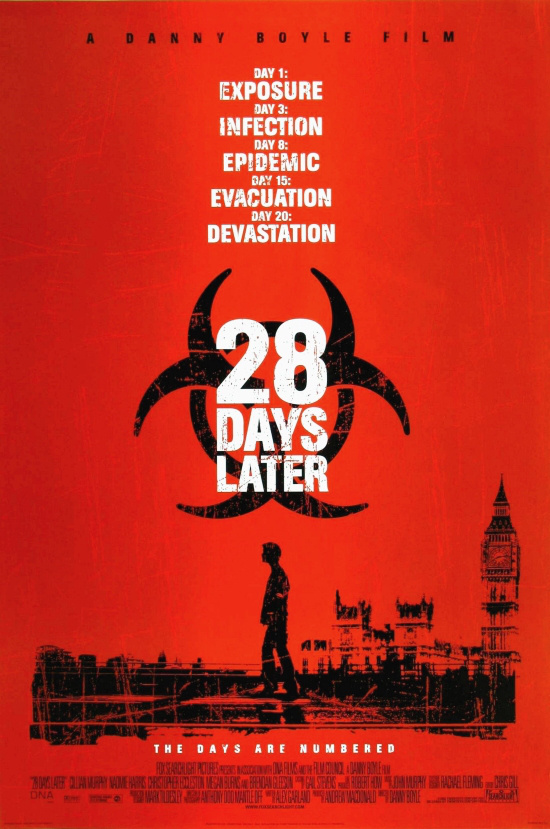 恐怖片《惊变28天》将拍续作 原作导演编剧将回归