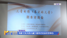 電影《長(zhǎng)大的兒童》劇本討論會(huì)在京舉辦
