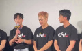 張文杰：第一天訓(xùn)練就練到吐
