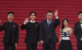 《志愿军第二部》主创亮相北影节闭幕红毯