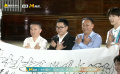书法家叶根友为“乡村振兴星光行动”题字