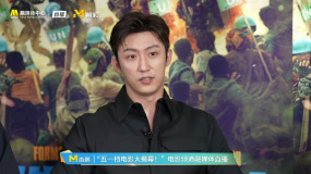黃景瑜談《維和防暴隊》角色：天天挨打，感受到了維和警察的委屈