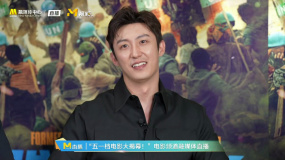 黃景瑜談英文臺詞：看著影片中很淡定，但私下偷偷練習(xí)