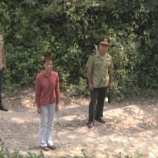 誤入深山的女人