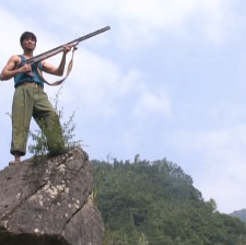 誤入深山的女人