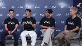 《九龍城寨之圍城》眾主演 不怕吃苦 無(wú)懼受傷 用心塑造“城寨四少”