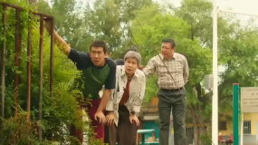 贾冰《末路狂花钱》向导演乌日娜提出生活化喜剧