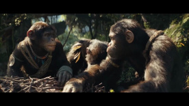 《猩球崛起：新世界》发布超长片段  茫茫丛林 猿与自然
