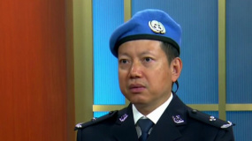 維和警察看《維和防暴隊》 電影還原中國藍(lán)盔英雄故事