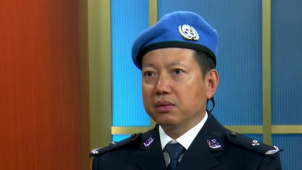 维和警察看《维和防暴队》 电影还原中国蓝盔英雄故事