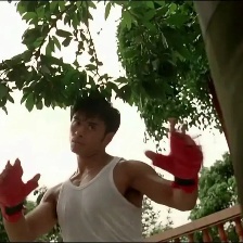 力王之黑色擂台