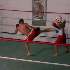 力王之黑色擂台