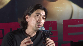 《彷徨之刃》北京首映 王千源为角色全力以赴