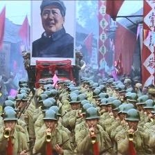 大進(jìn)軍——席卷大西南