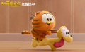 《加菲猫家族》释出“无限循环”视频 小加菲猫与欧迪开启“可爱循环”